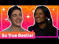 Simone Ashley Hero Fiennes Tiffin Play So True Bestie Picture This MTV Movies