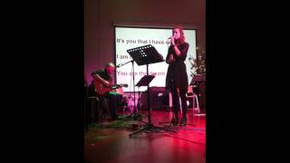 Leonie de Waard singing &#39;You Are The Dream&#39; by Ilse DeLange (skip to 00.58)
