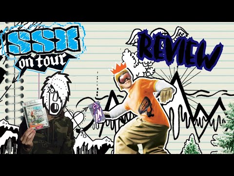 REVIEW SSX ON TOUR PLAYSTATION 2