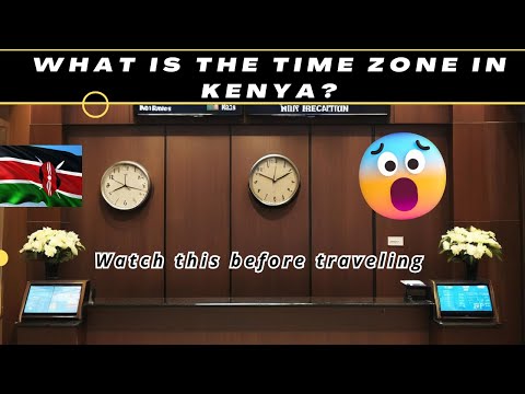 Nairobi Time Zone