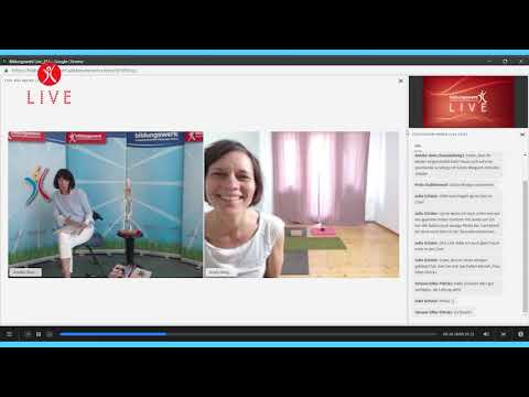 Yoga trifft Spiraldynamik - Ein Blick auf Hüfte und Schultern, Sendung vom 31.03.2021