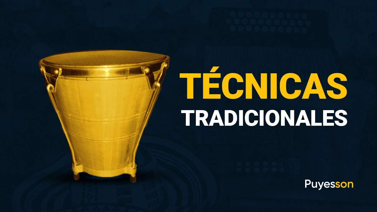 Técnicas tradicionales