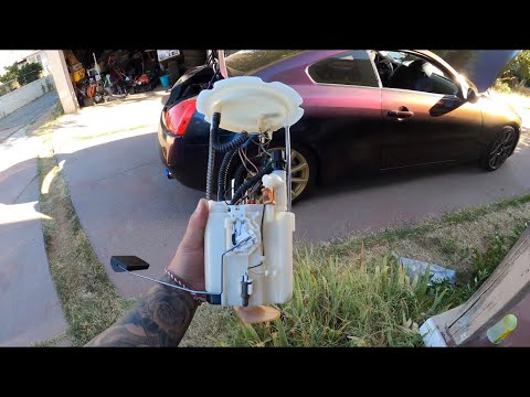 Installing bigger fuel pump. E85 Pt. 1!!!