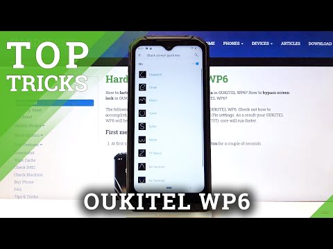 Top Tricks on OUKITEL WP6 – Best Features