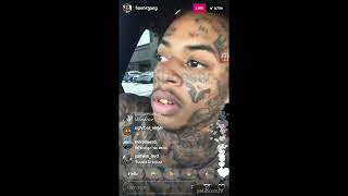 Supreme Patty Hit Boonk Gang In The Face With A Cell Phone