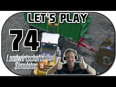 Let's Play Landwirtschafts Simulator 2015 Part 74 Auf dem Weg zum Skorpionking