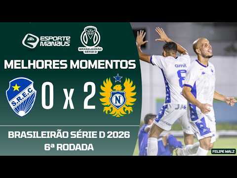 São Raimundo-RR 0x2 Nacional-AM