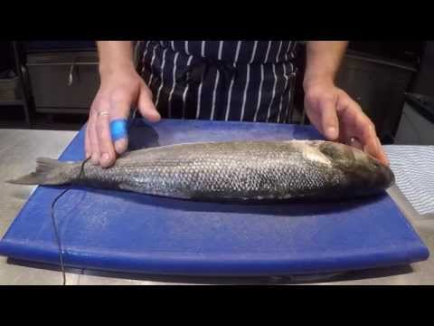 How to Fillet a Fish | The Salt Room | Brighton