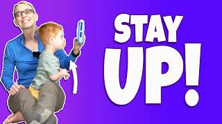 Not Standing Alone Yet? Try Tall Kneeling First 👶🏻⬆️ | Down Syndrome Pediatric PT #111