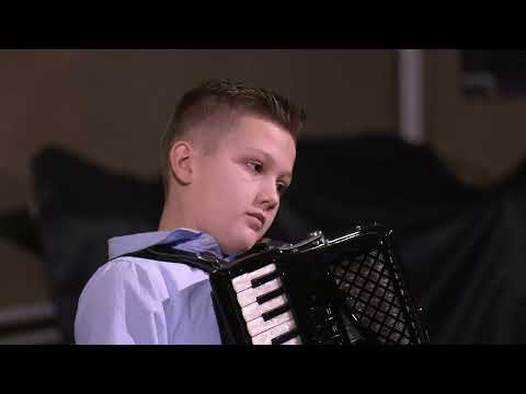 Slavko in Vilko Avsenik: Planinka | Domen Zupančič | Glasbena šola Grosuplje