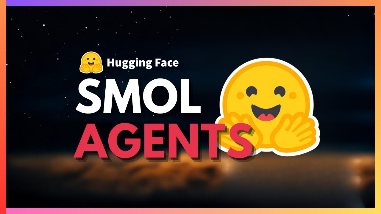 SmolAgents: A Smol Library to Build Agents