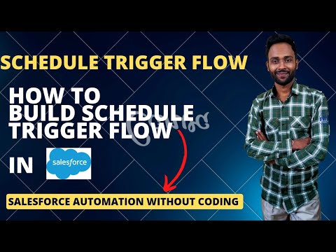How to Create Schedule Trigger flow to update High Case Priority in Salesforce |  #salesforceadmin