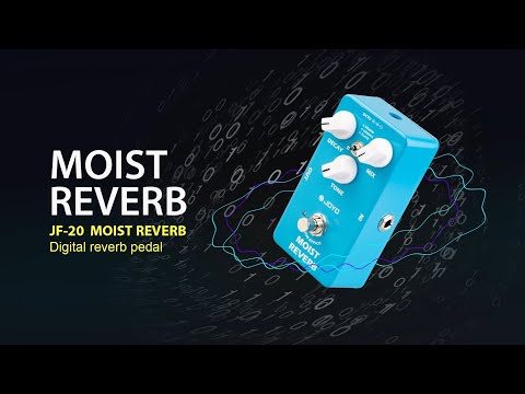 Педаль эффектов Joyo JF-20 Moist Reverb