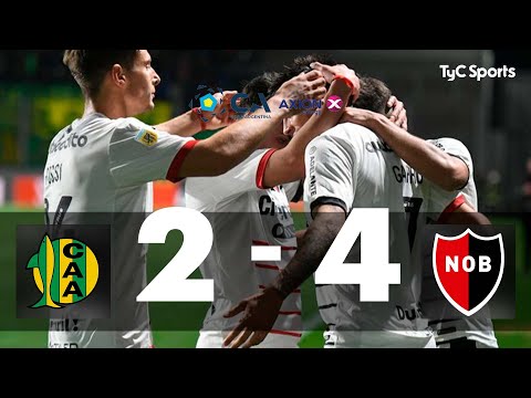 Aldosivi 2-4 Newell's | Copa Argentina 2022 | 16avos. de final
