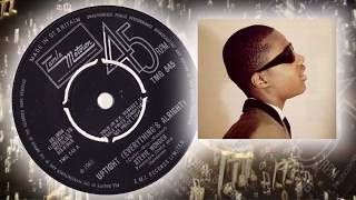 Stevie Wonder  -  Uptight (Everything&#39;s Alright)