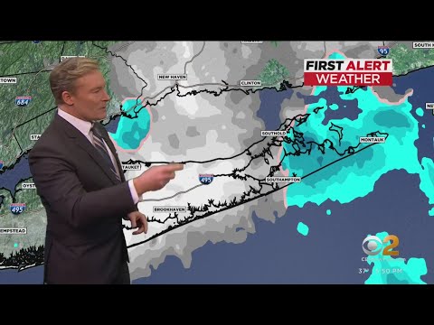 First Alert Weather: CBS2's 1/23 Monday evening update