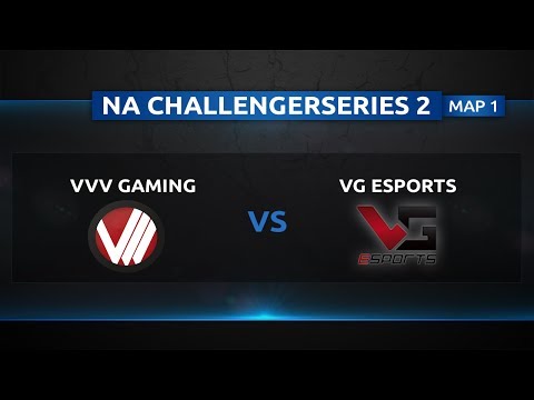 vVv vs VG eSports map 1 - Quarter finals - NA Challenger Series #2