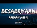 BESABRIYAAN Full Song | M. S. DHONI - THE UNTOLD STORY | Sushant Singh | Lyrical Video | By LyricPop
