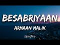BESABRIYAAN Full Song M S DHONI THE UNTOLD STORY Sushant Singh Lyrical Video By LyricPop