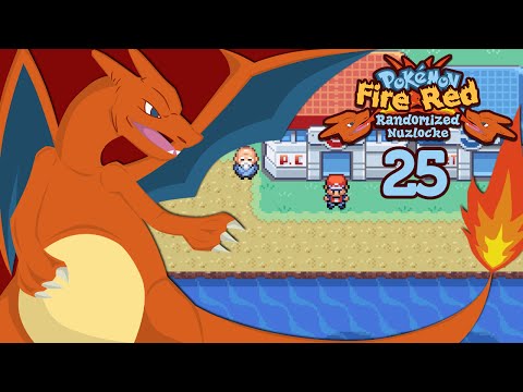 Pokemon FireRed Randomized Nuzlocke W/ Original151 EP 25 - "Onward To Cinnabar!"