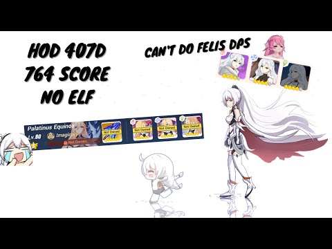 3rd time on "Turg WHERE" | Exalted Red Lotus 407D [HoD] - 764 | No ELF