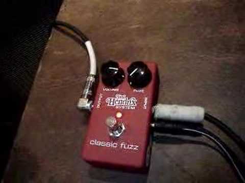 Dunlop (The Jimi Hendrix System) "Classic Fuzz" [FLAWLESS! & VERY RARE!] (((CLEARANCE PRICED!))) image 2