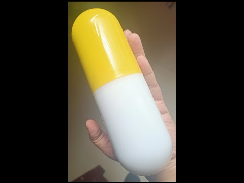 Mini capsule umbrella