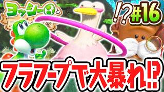 大量のフラフープで謎解き!?カッコウさんを調査せよ!!Switch2で最速実況Part16【ヨッシーとフカシギの図鑑】