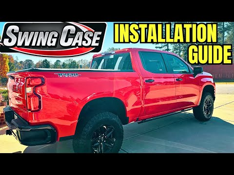 Undercover Swing Case Truck Bed Tool Box Installation | 2019-2024 Chevy Silverado