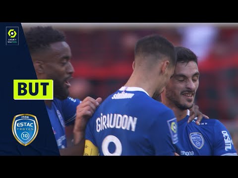 But Xavier CHAVALERIN (66' - ESTAC) STADE DE REIMS - ESTAC TROYES (1-2) 21/22
