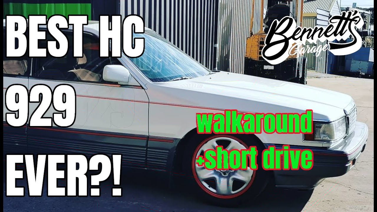 MAZDA 929 HC 4 DOOR 1989 Walk around, short drive ...