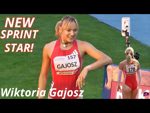 Remember Her Name: Wiktoria Gajosz — Poland’s Next Sprint Superstar!