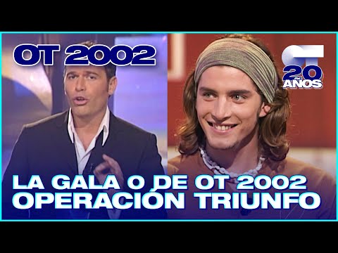 GALA 0 - OPERACIÓN TRIUNFO 2 (ENTERA) | OT 2002