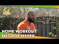 DAG 31 |  ZAPPSPORT@HOME WORKOUT MET ROY MEYER | ZAPPSPORT