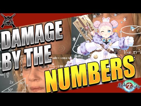 [Epic7] Damage By The Numbers - Choux - Theorycrafting