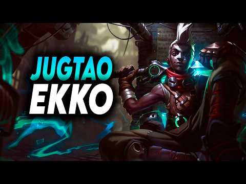 Jugtao Ekko jungle vs Viego - KR Master