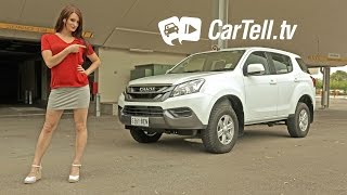 Isuzu MU-X 2015 - Review