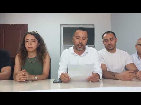Adana İHD'de Av. Nurettin Tanış, "Seda Baykan'ın Talepleri Kabul Edilsin" dedi.