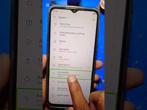 Accessibility on in Android phone #android​ #tipsandtricks​