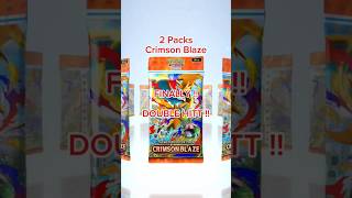 POKEMON TGCP CRIMSON BLAZE #pokemon #fyp #viral #trending #pokemonchannel #pokemontcg #pokemoncards