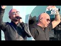 Pitbull Braves 80 Degree Miami Heat In Leather Outfit For Energetic F1 Concert
