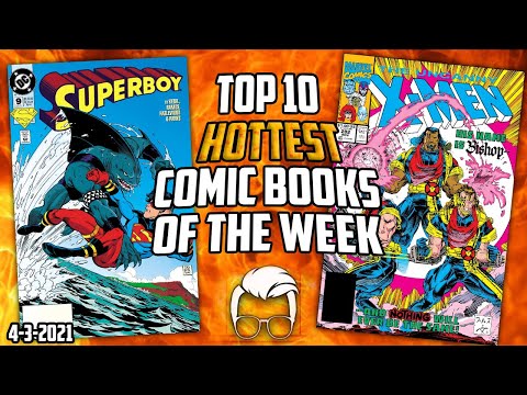 Hot Selling Comic Books Now ? The Trending 10 Comic Books of the Week with Overstreet Advisor