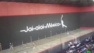 Partido Jai Alai 28/04/2017