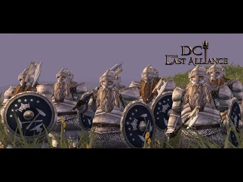 Kingdom of Khazad dum Preview - DCI: Last Alliance Total War