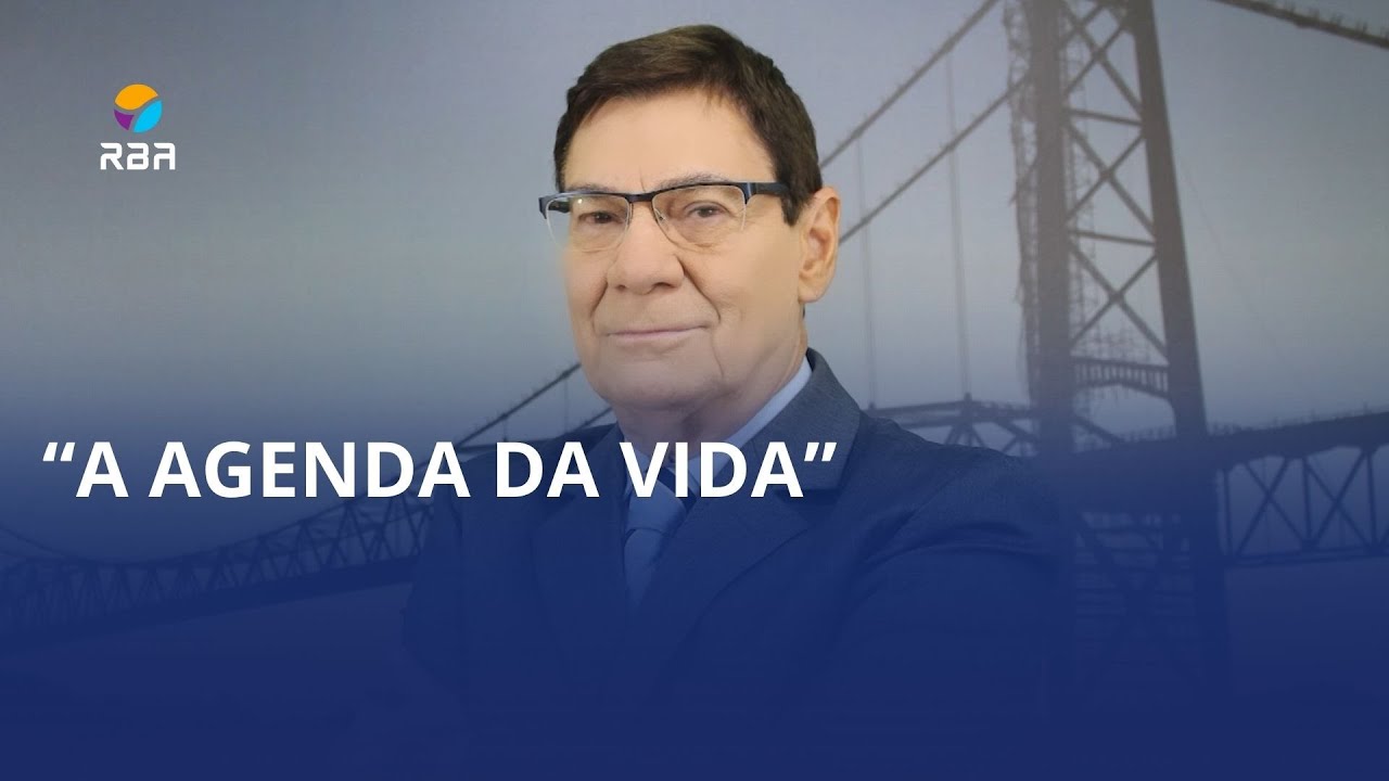 “A agenda da vida”