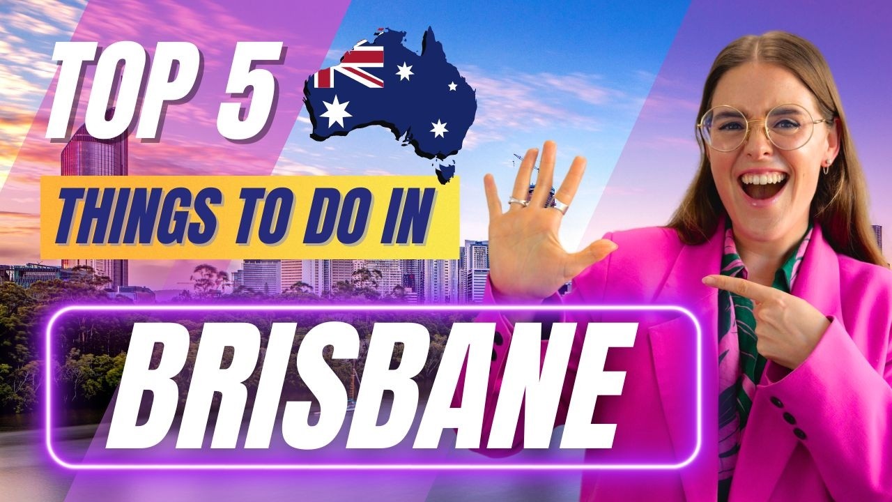 Top 5 things to do in Brisbane, Australia! 🇦🇺