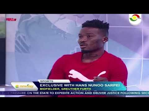 EXCLUSIVE WITH HANS NUNOO SARPEI
