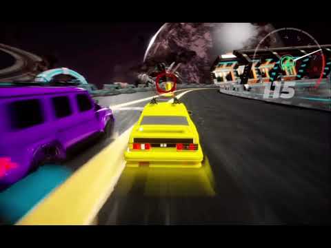 Nova Drift 8th Gear developed in Unreal Engine 5