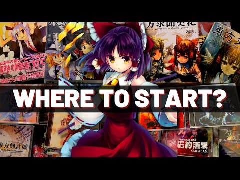 Beginner Guide to Touhou Lore
