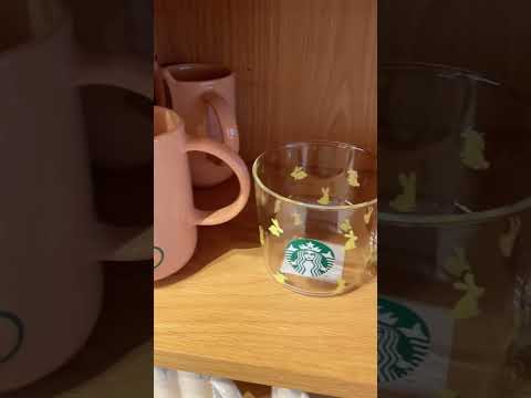 Starbucks Japan x Year of the Rabbit Special Collection 🐰#onlyinjapan #dailyjapan #shorts